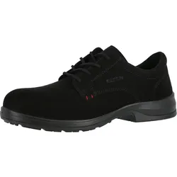 Business Sicherheitsschuhe S1 "BROKER XXB BLACK LOW" ESD - 43 - schwarz