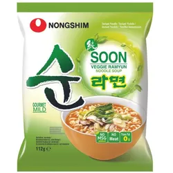 NongShim Veggie Ramyun Instantnudeln 112g