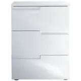 Pol-Power Nachtkommode SPICE weiß