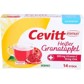 Hermes Arzneimittel Cevitt immun Heißer Granatapfel zuckerfrei