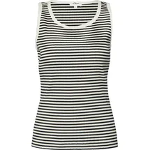 s.Oliver Streifen-Ripptop im Slim Fit - 40