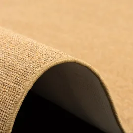 Snapstyle Snapstyle, Sisal Natur Teppich, Klassisch Nuss 100x200 cm)