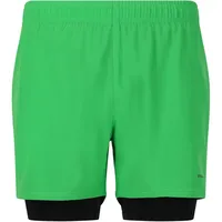 Endurance Herren Kros 2-in-1 Shorts grün