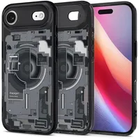 SPIGEN iPhone Air Ultra Hybrid MagSafe Hülle grau