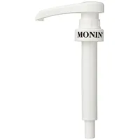Monin - Monin Pumpe für 1L Flasche - 10ml Präzisionsdosierung für einfache und schnelle Zubereitung von Cocktails und Kaffeespezialitäten