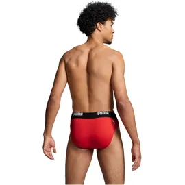 Puma Logo Badeslip Red S