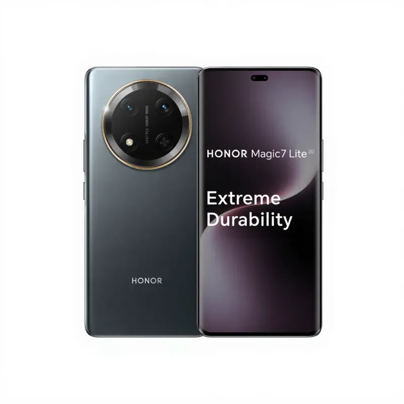 HONOR Magic7 Lite 5G Smartphone 8GB+512GB Titanium Schwarz 6.78