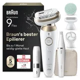 Braun Silk·épil 9 Flex SkinSpa 9-681 Gold