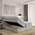 masseno MATERN 160 x 200 cm H2 Hellgrau