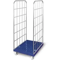 HMH Rollbehälter mit 2 Gittern, NH 1650 mm