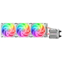 Cougar CPU Wasserkühlung Poseidon Ultra 360 ARGB, Weiß