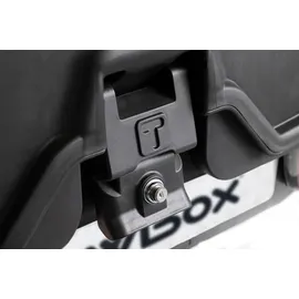 enganchesaragon Towbox Alpha urban black - Anhängerkupplungs-Gepäckbox