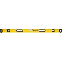 DeWalt Hohlprofil-Wasserwaage 120cm Solid-Block Libelle DWHT0-43248