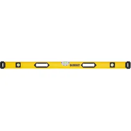 DeWalt Hohlprofil-Wasserwaage 120cm Solid-Block Libelle DWHT0-43248