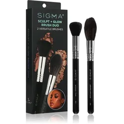 Sigma Beauty Brush Duo Beauty Sculpt + Glow Pinselset für den perfekten Look
