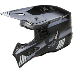 ONeal EX-SRS Hitch, Motocrosshelm - Matt Schwarz/Grau - M