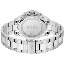 HUGO BOSS Troper Herrenuhr aus Edelstahl Model HB1514069
