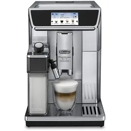 De'Longhi PrimaDonna Elite Experience ECAM 650.85 MS metall/silber