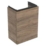 Geberit Acanto Unterschrank für Handwaschbecken Nussbaum
