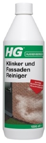 HG Klinker und Fassaden Reiniger  1000ml  Nr. 203100105