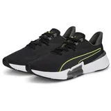 Puma Pwrframe TR Trainingsschuhe Herren black/castlerock/lime squeeze 44