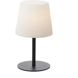 MARELIDA LED Garten Tischlampe Schwarz