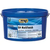 Zero-Lack ZERO Q4 Mattfinish Weiß 12,5 l