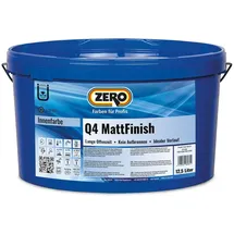 Zero-Lack ZERO Q4 Mattfinish Weiß 12,5 l
