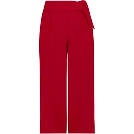 Zero Culotte Weites Bein Rot 36
