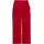 Zero Culotte Weites Bein Rot 36