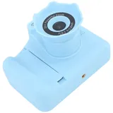 HD SLR Digitalkamera für Kinder, Druckkamera für Kinder, 1080P IPS-Bildschirm, One Second Print für Kinder (Blau)