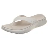 SKECHERS Damen Flip Flop Flipflop, Natürlich, 42 EU