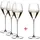 riedel the wine glass company Veloce Champagnerglas 0,327 l 4er Set
