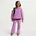 Sportswear Club Fleece Kinder lt magenta lila US S