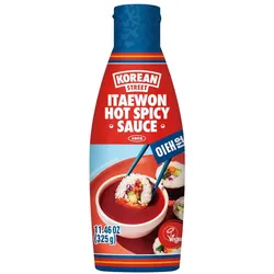 KOREAN STREET Itaewon Hot Spicy Sauce 260ml