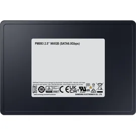 Samsung PM893 960 GB 2,5"