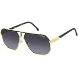 Carrera 1062/S SAO MATTE BLACK GOLD BLACK 62/14/145 Herren Sonnenbrillen - 62/14/145