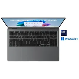 Samsung Galaxy Book5 360 Intel Core Ultra 7 256V 16 GB RAM 512 GB SSD Win11 Pro