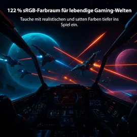 Odys XE34-UWQ-120 34" schwarz