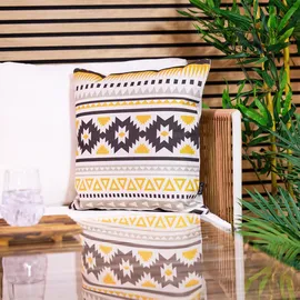 I.C.O.N. Dekokissen 43 x 43 cm Gelb