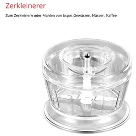 ESGE 5050 Zerkleinerer