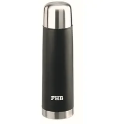 FHB Thermoskanne TONI - schwarz