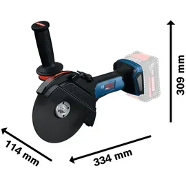 Bosch Akku-Winkelschleifer EXWS18V-180P