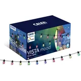 Calex LED-Lichterkette Vibey, Länge 10 m, Remote, RGBIC, CCT