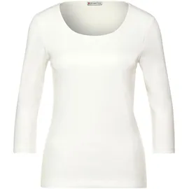 STREET ONE Basic Shirt Pania weiß 38