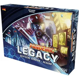 Z-Man Games Pandemic Legacy Season 1
