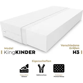 king matratzen Kindermatratze babymatratze babybett matratze babymatratze H3 KingKINDER 10cm (Kinder 60x120x10)