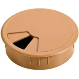 Hettich Kabeldurchlass, ø 60 mm, Buche Optik