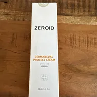 Zeroid Dermanewal Protect Cream 50ml, Revitalisierende Pflege nach Spezialbehandlung