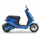 Luxxon XT2000 2000 Watt 45 km/h blau